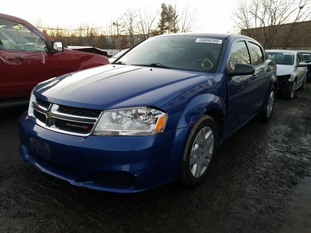 Photo 1 VIN: 1C3CDZAB6EN104481 - DODGE AVENGER SE 