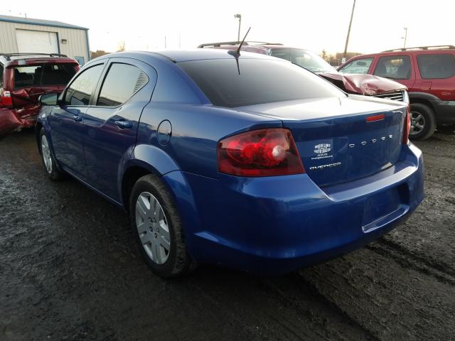 Photo 2 VIN: 1C3CDZAB6EN104481 - DODGE AVENGER SE 