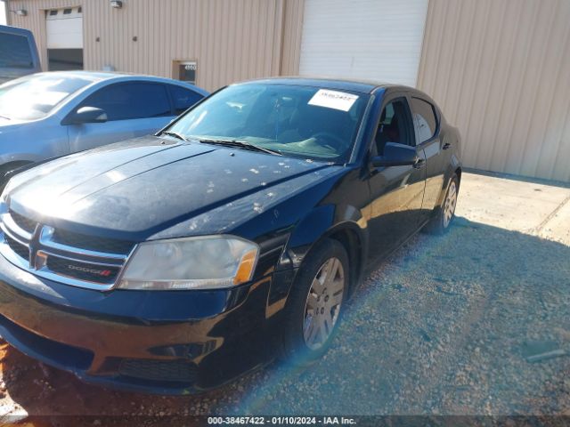 Photo 1 VIN: 1C3CDZAB6EN105338 - DODGE AVENGER 