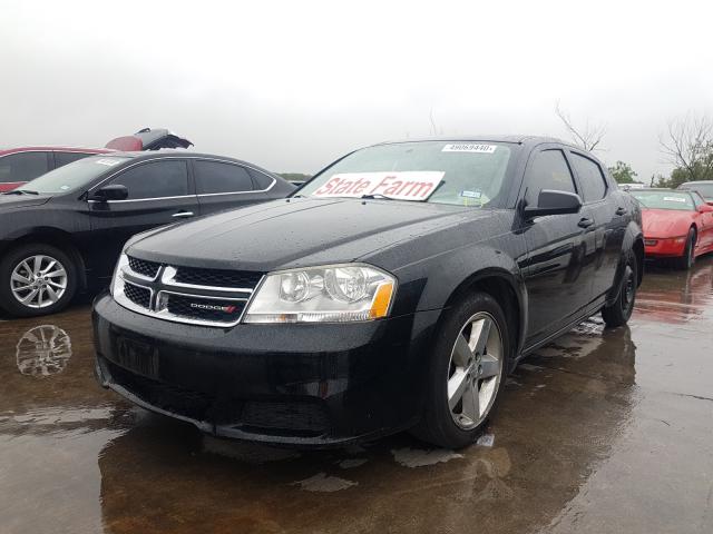 Photo 1 VIN: 1C3CDZAB6EN109504 - DODGE AVENGER SE 