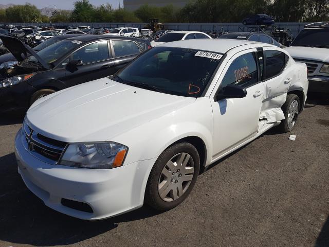 Photo 1 VIN: 1C3CDZAB6EN109664 - DODGE AVENGER SE 