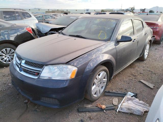 Photo 1 VIN: 1C3CDZAB6EN109731 - DODGE AVENGER SE 