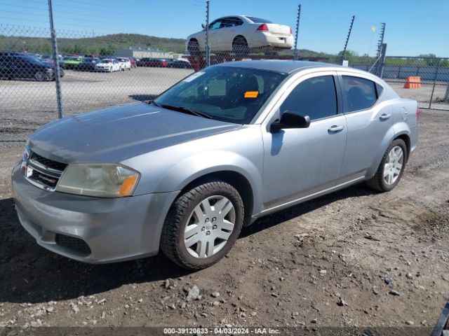 Photo 1 VIN: 1C3CDZAB6EN110197 - DODGE AVENGER 