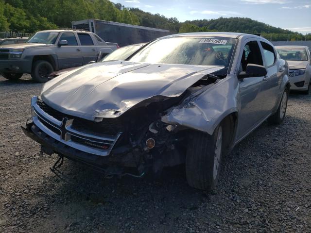 Photo 1 VIN: 1C3CDZAB6EN110362 - DODGE AVENGER SE 