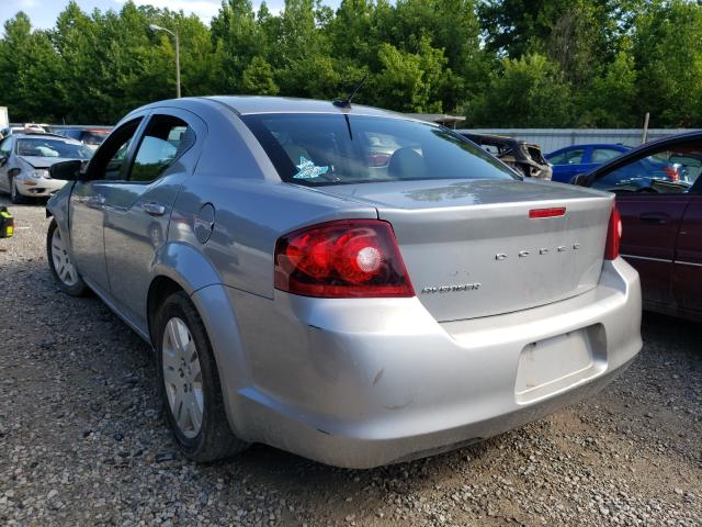 Photo 2 VIN: 1C3CDZAB6EN110362 - DODGE AVENGER SE 