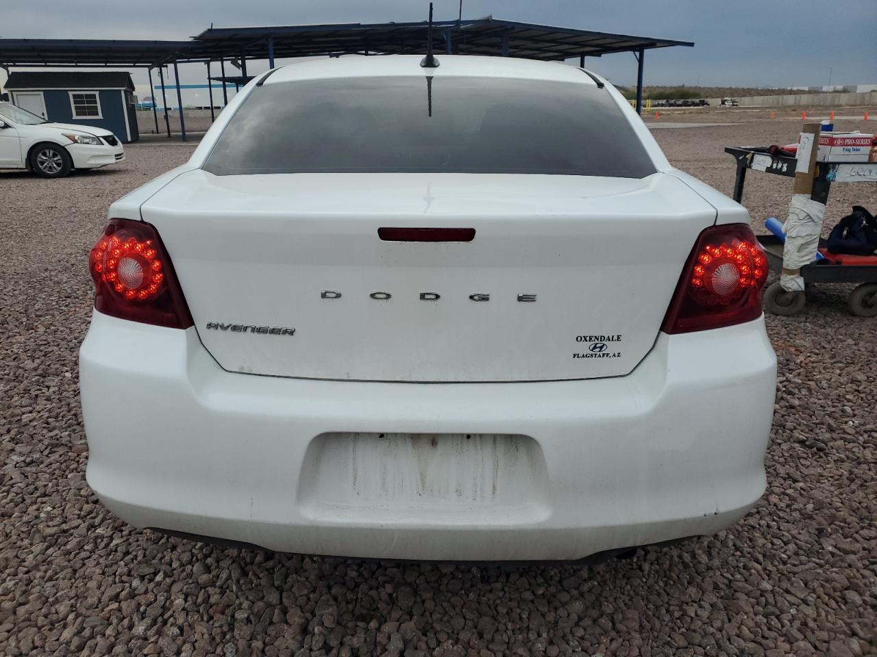 Photo 5 VIN: 1C3CDZAB6EN110507 - DODGE AVENGER 