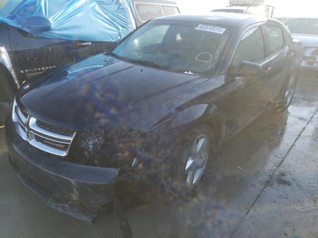 Photo 1 VIN: 1C3CDZAB6EN111141 - DODGE AVENGER SE 