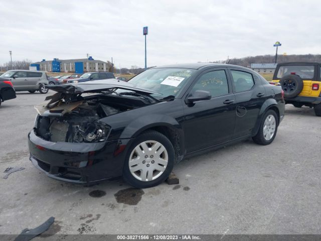 Photo 1 VIN: 1C3CDZAB6EN116033 - DODGE AVENGER 