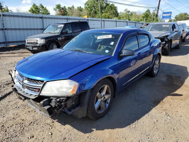 Photo 1 VIN: 1C3CDZAB6EN116727 - DODGE AVENGER SE 