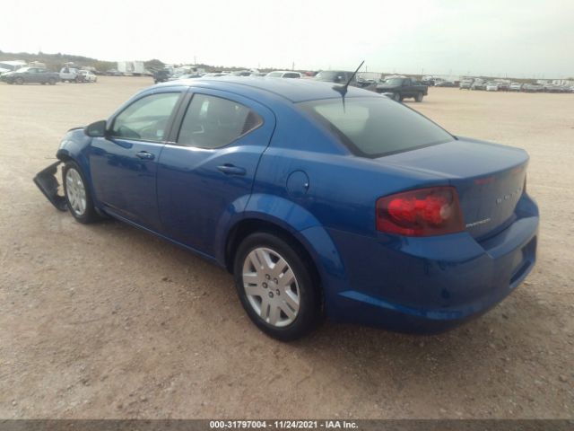 Photo 2 VIN: 1C3CDZAB6EN126240 - DODGE AVENGER 