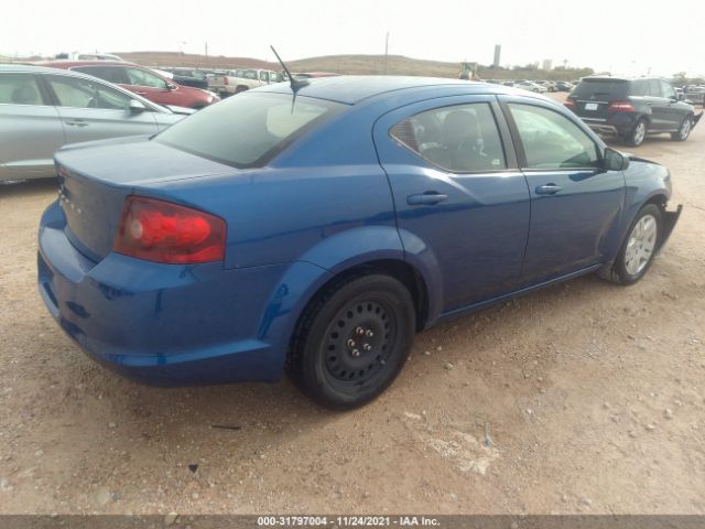 Photo 3 VIN: 1C3CDZAB6EN126240 - DODGE AVENGER 