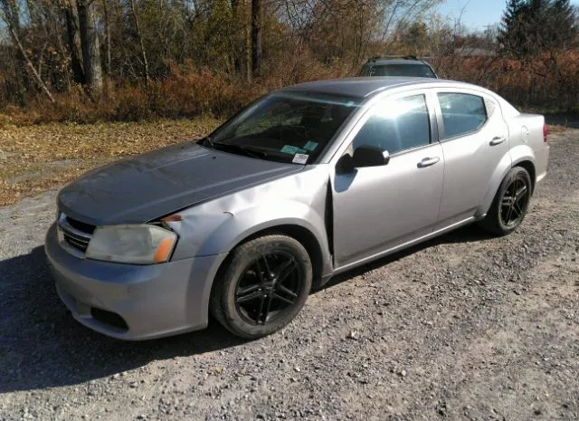 Photo 1 VIN: 1C3CDZAB6EN126836 - DODGE AVENGER 