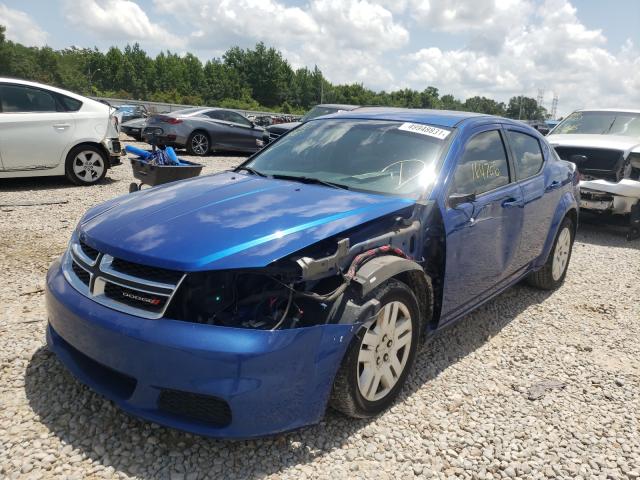 Photo 1 VIN: 1C3CDZAB6EN129266 - DODGE AVENGER SE 