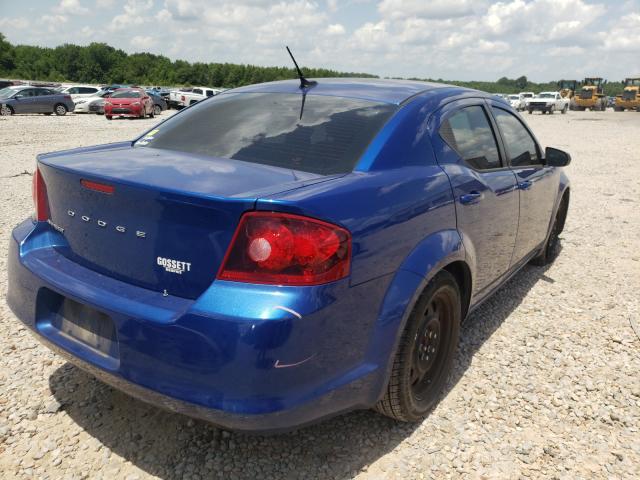 Photo 3 VIN: 1C3CDZAB6EN129266 - DODGE AVENGER SE 