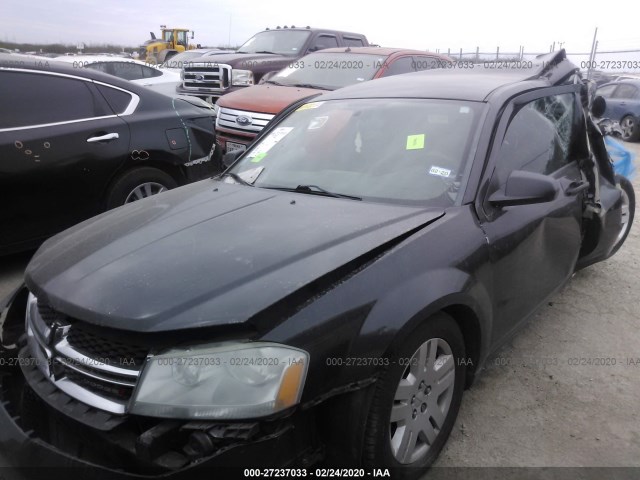 Photo 1 VIN: 1C3CDZAB6EN130479 - DODGE AVENGER 