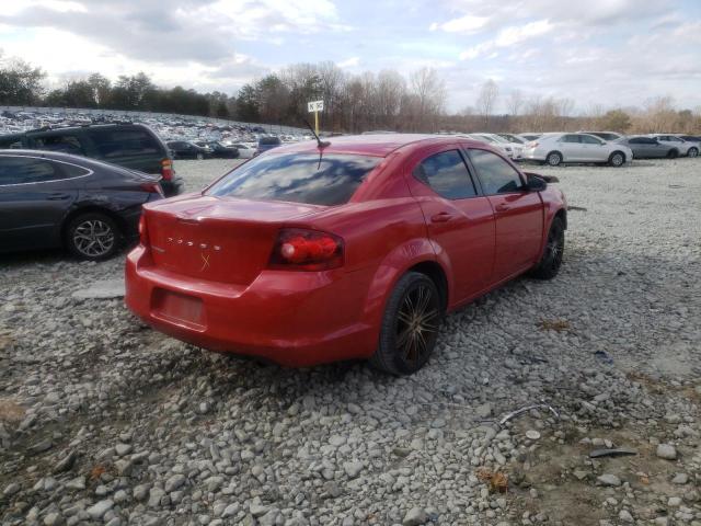 Photo 3 VIN: 1C3CDZAB6EN132703 - DODGE AVENGER SE 