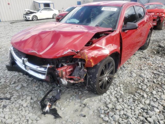 Photo 8 VIN: 1C3CDZAB6EN132703 - DODGE AVENGER SE 