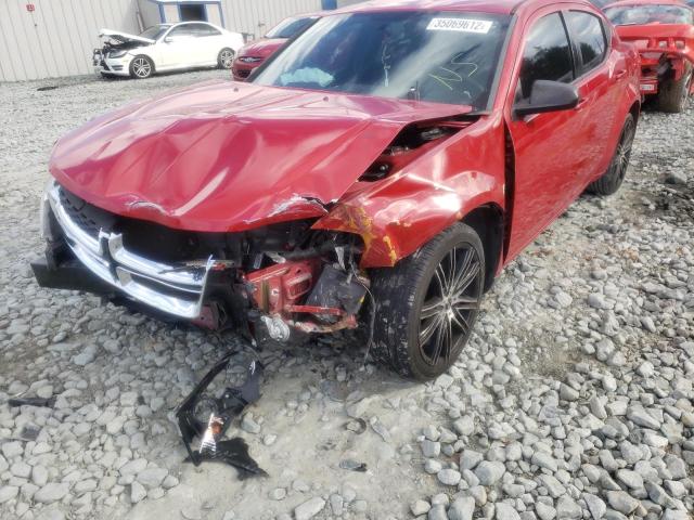 Photo 9 VIN: 1C3CDZAB6EN132703 - DODGE AVENGER SE 