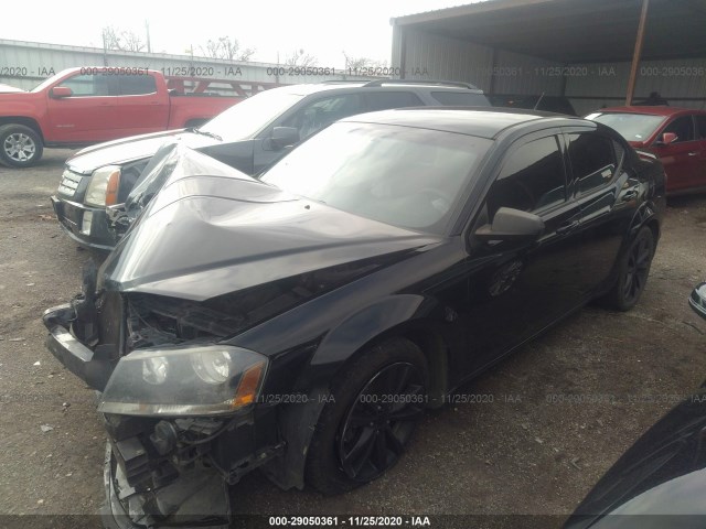 Photo 1 VIN: 1C3CDZAB6EN132913 - DODGE AVENGER 