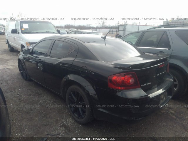 Photo 2 VIN: 1C3CDZAB6EN132913 - DODGE AVENGER 