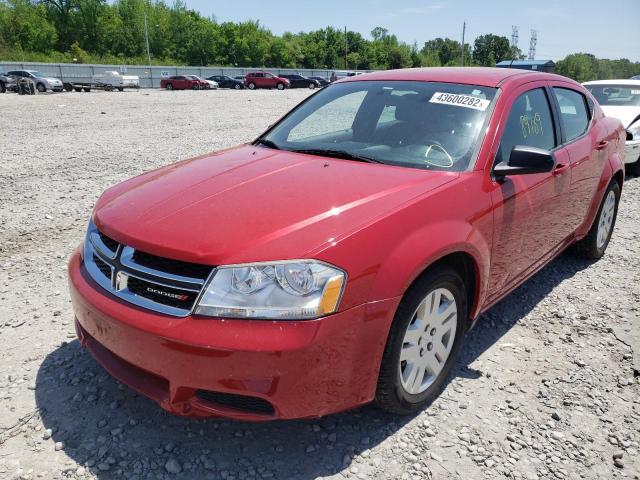 Photo 1 VIN: 1C3CDZAB6EN133284 - DODGE AVENGER SE 