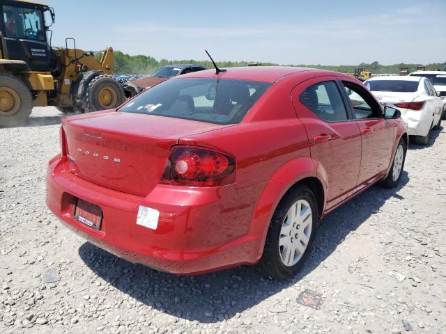 Photo 3 VIN: 1C3CDZAB6EN133284 - DODGE AVENGER SE 