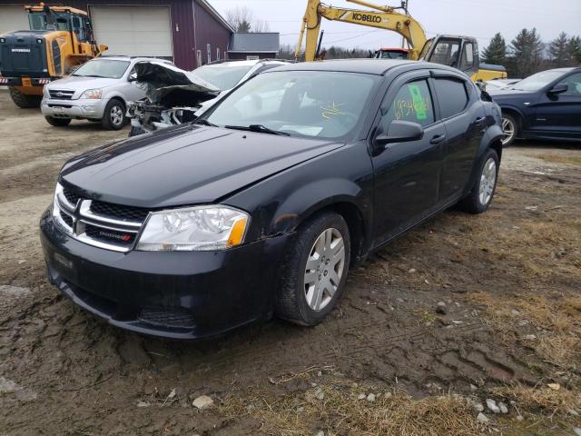 Photo 1 VIN: 1C3CDZAB6EN133561 - DODGE AVENGER SE 