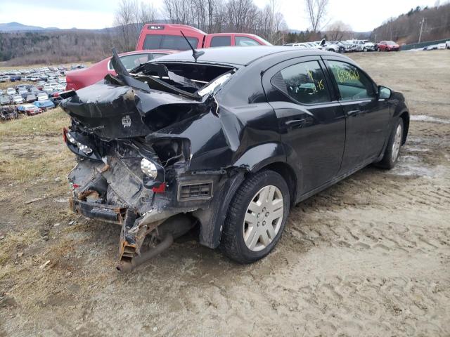 Photo 3 VIN: 1C3CDZAB6EN133561 - DODGE AVENGER SE 