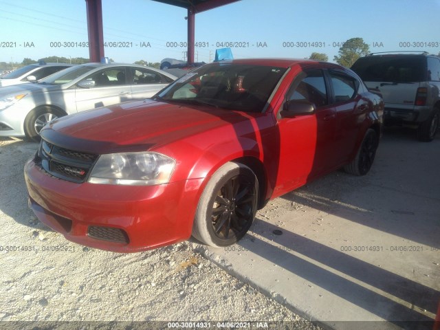 Photo 1 VIN: 1C3CDZAB6EN133981 - DODGE AVENGER 