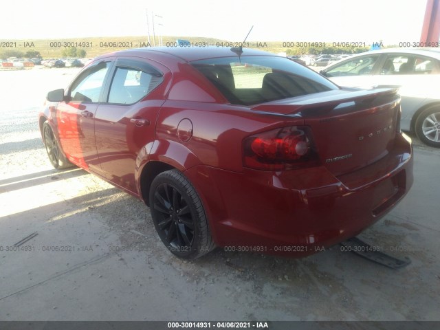 Photo 2 VIN: 1C3CDZAB6EN133981 - DODGE AVENGER 