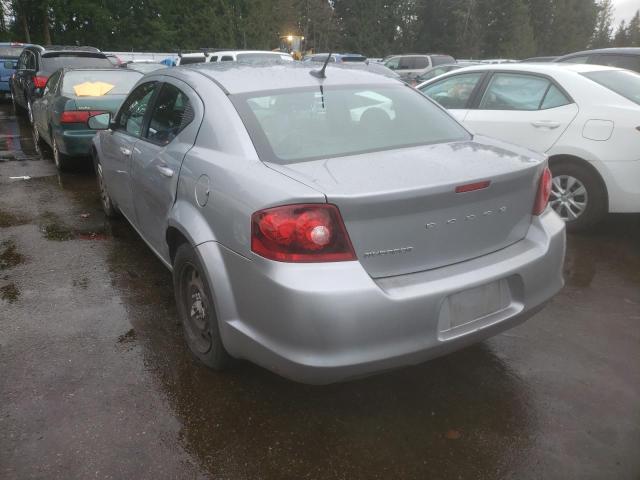 Photo 2 VIN: 1C3CDZAB6EN139831 - DODGE AVENGER SE 