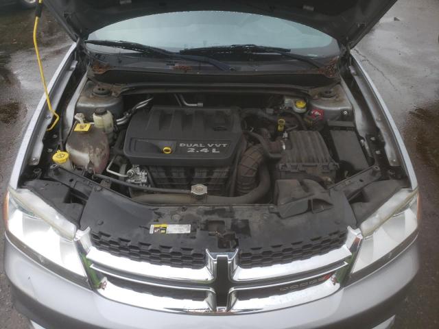 Photo 6 VIN: 1C3CDZAB6EN139831 - DODGE AVENGER SE 