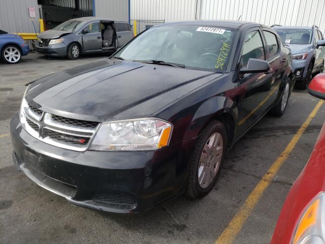 Photo 1 VIN: 1C3CDZAB6EN140087 - DODGE AVENGER SE 