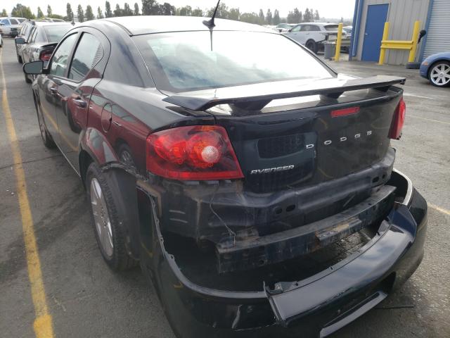 Photo 2 VIN: 1C3CDZAB6EN140087 - DODGE AVENGER SE 