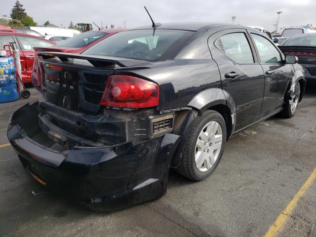 Photo 3 VIN: 1C3CDZAB6EN140087 - DODGE AVENGER SE 