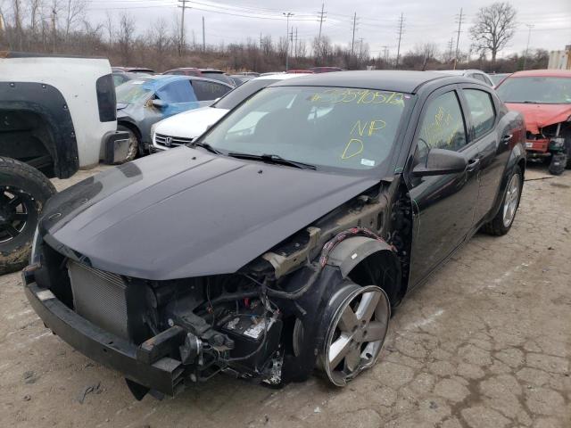 Photo 1 VIN: 1C3CDZAB6EN151137 - DODGE AVENGER SE 