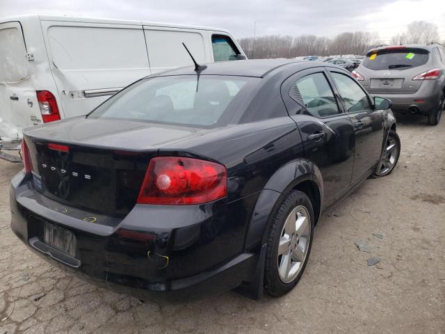 Photo 3 VIN: 1C3CDZAB6EN151137 - DODGE AVENGER SE 