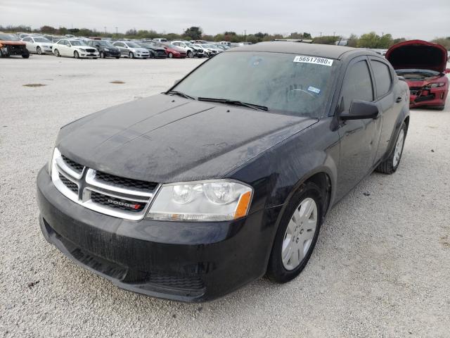 Photo 1 VIN: 1C3CDZAB6EN154782 - DODGE AVENGER SE 