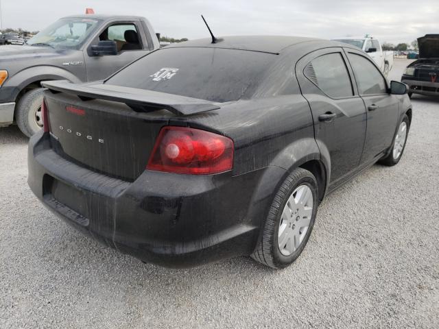 Photo 3 VIN: 1C3CDZAB6EN154782 - DODGE AVENGER SE 