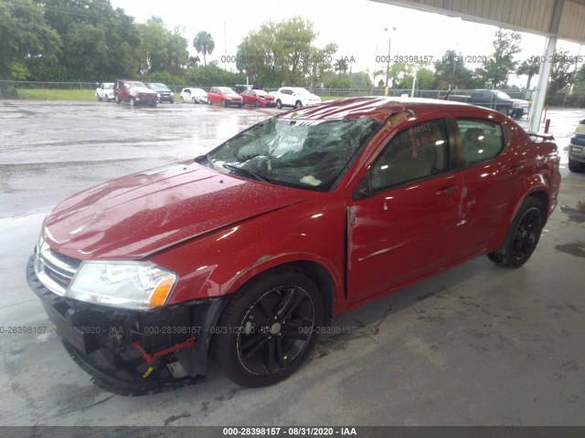 Photo 1 VIN: 1C3CDZAB6EN161781 - DODGE AVENGER 