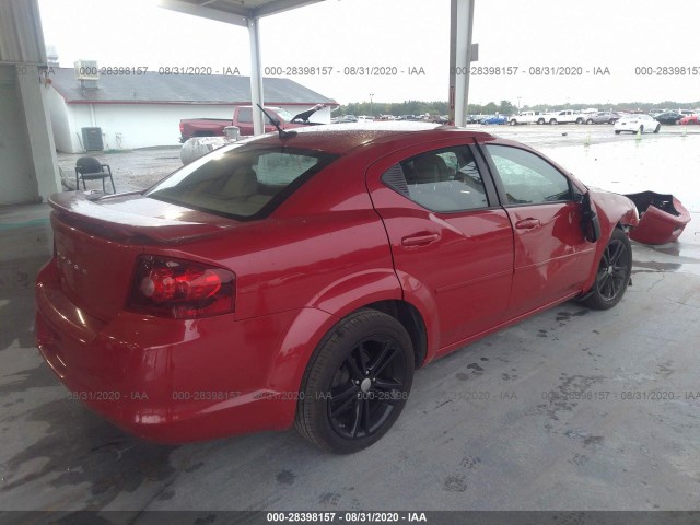 Photo 3 VIN: 1C3CDZAB6EN161781 - DODGE AVENGER 