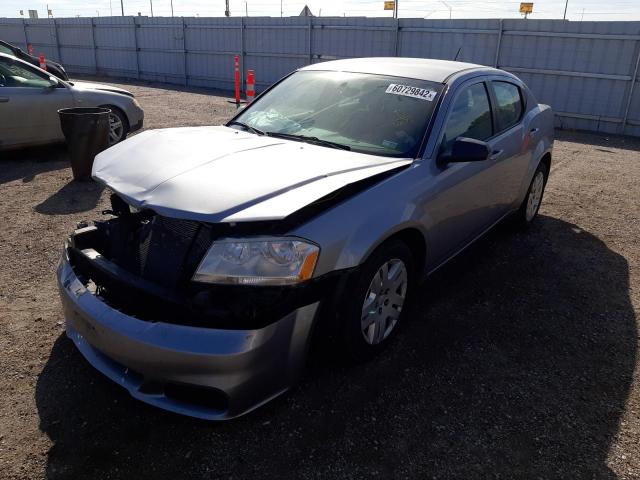 Photo 1 VIN: 1C3CDZAB6EN167077 - DODGE AVENGER SE 