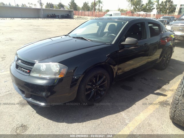 Photo 1 VIN: 1C3CDZAB6EN180850 - DODGE AVENGER 