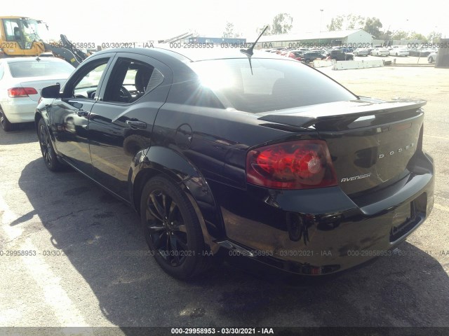 Photo 2 VIN: 1C3CDZAB6EN180850 - DODGE AVENGER 