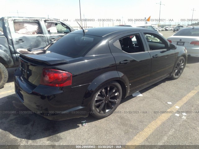 Photo 3 VIN: 1C3CDZAB6EN180850 - DODGE AVENGER 