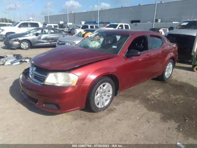 Photo 1 VIN: 1C3CDZAB6EN190441 - DODGE AVENGER SE 