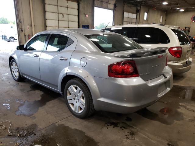 Photo 2 VIN: 1C3CDZAB6EN190651 - DODGE AVENGER SE 