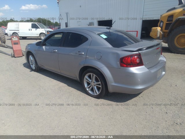 Photo 2 VIN: 1C3CDZAB6EN201597 - DODGE AVENGER 