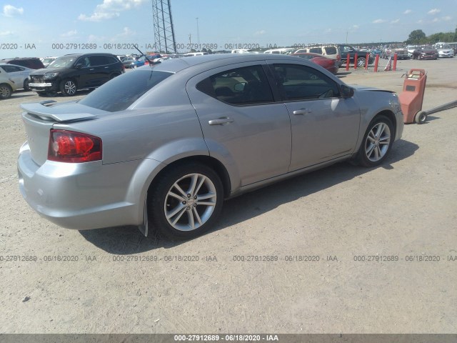 Photo 3 VIN: 1C3CDZAB6EN201597 - DODGE AVENGER 