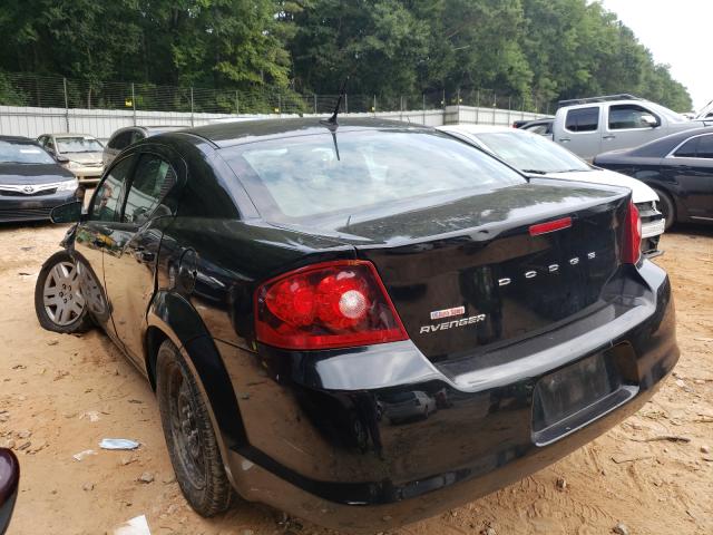 Photo 2 VIN: 1C3CDZAB6EN203477 - DODGE AVENGER SE 